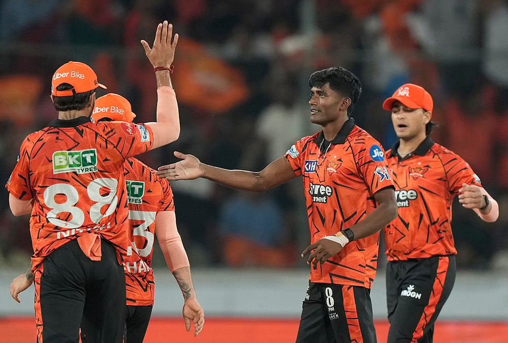 SRH vs DC IPL 2026 match 31 photos-Sakib Hussain