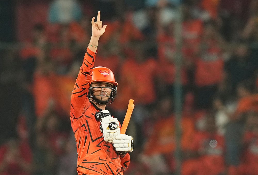 SRH vs DC IPL 2026 match 31 photos-Abhishek Sharma 