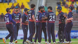 X/@CricketNep : Nepal Vs UAE Highlights, 1st T20I: Nepal powered to a commanding 8-wicket win over the United Arab Emirates.