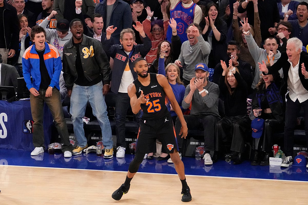 NBA: New York Knicks vs Atlanta Hawks