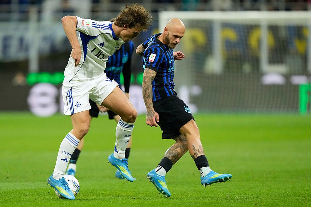 Italy Italian Cup Soccer: Inter Milan vs Como