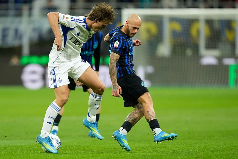 Italy Italian Cup Soccer: Inter Milan vs Como
