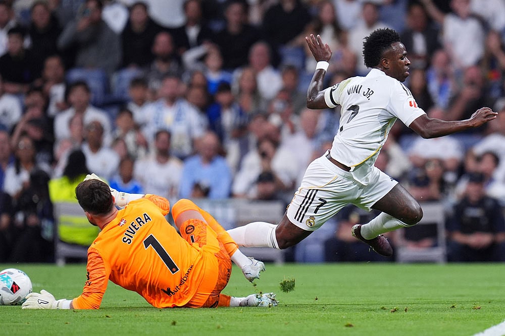 La Liga Soccer Match: Real Madrid vs Alaves