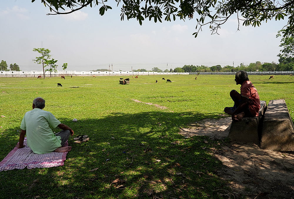 Dakshin Dinajpur University was announced on February 21, 2018. Till now, the university has no permanent building; it is temporarily operating from a B.Ed. college in Balurghat.  - | Photo: Sandipan Chatterjee/OULTLOOK