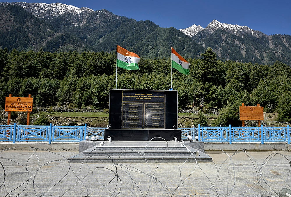 Remembrance of Pahalgam martyrs