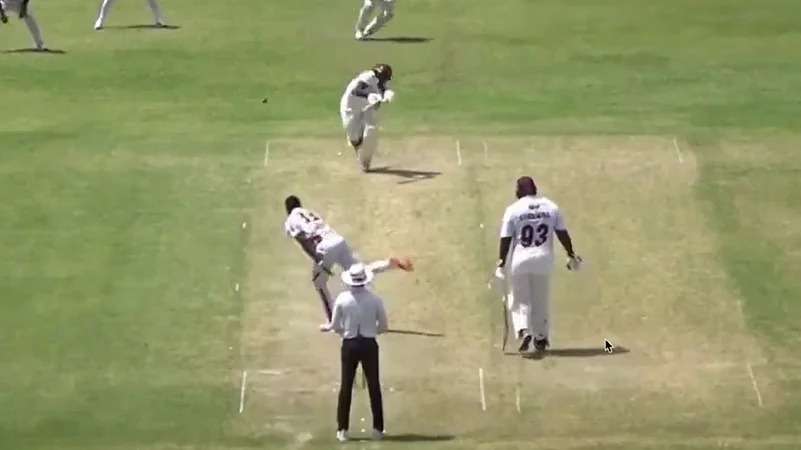West Indies Domestic Match Abandoned For Dangerous Pitch After Jeremiah Louis Hit On Helmet