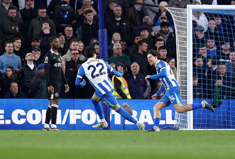 Brighton vs Chelsea Premier League soccer-Ferdi Kadioglu