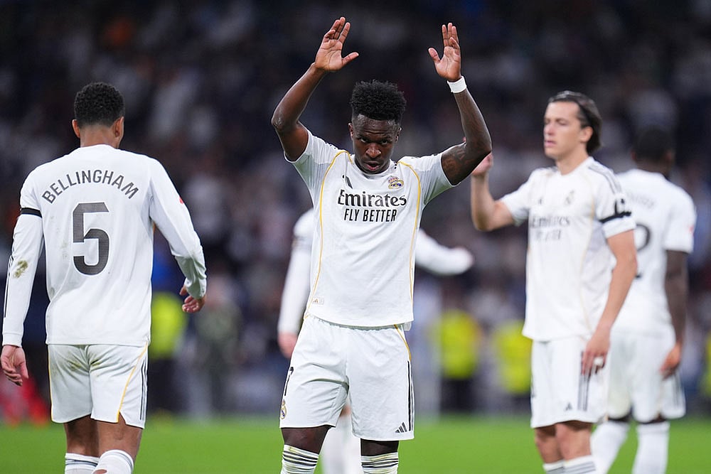 Spain Soccer La Liga: Real Madrid vs Alaves