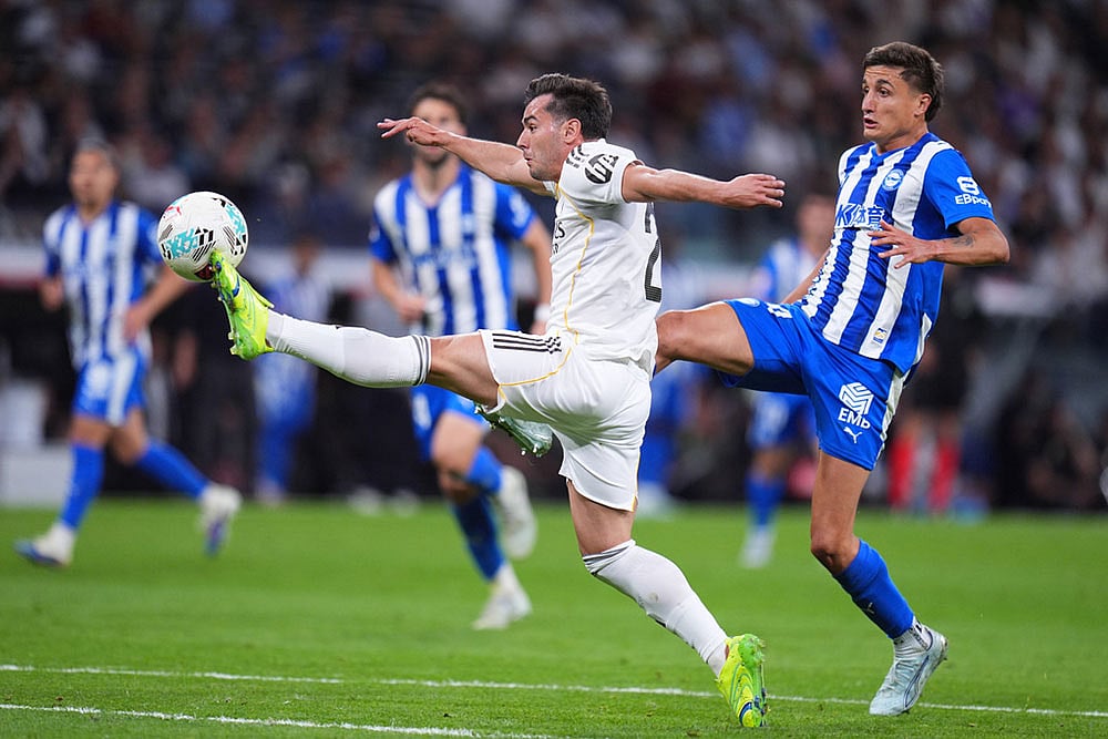 Spain Soccer La Liga: Alaves vs Real Madrid