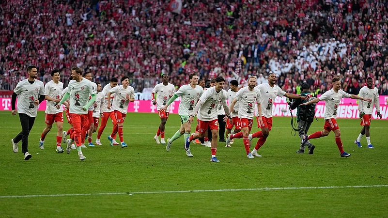 Bayern Munich Bundesliga 2025-26 title win analysis stats key performers