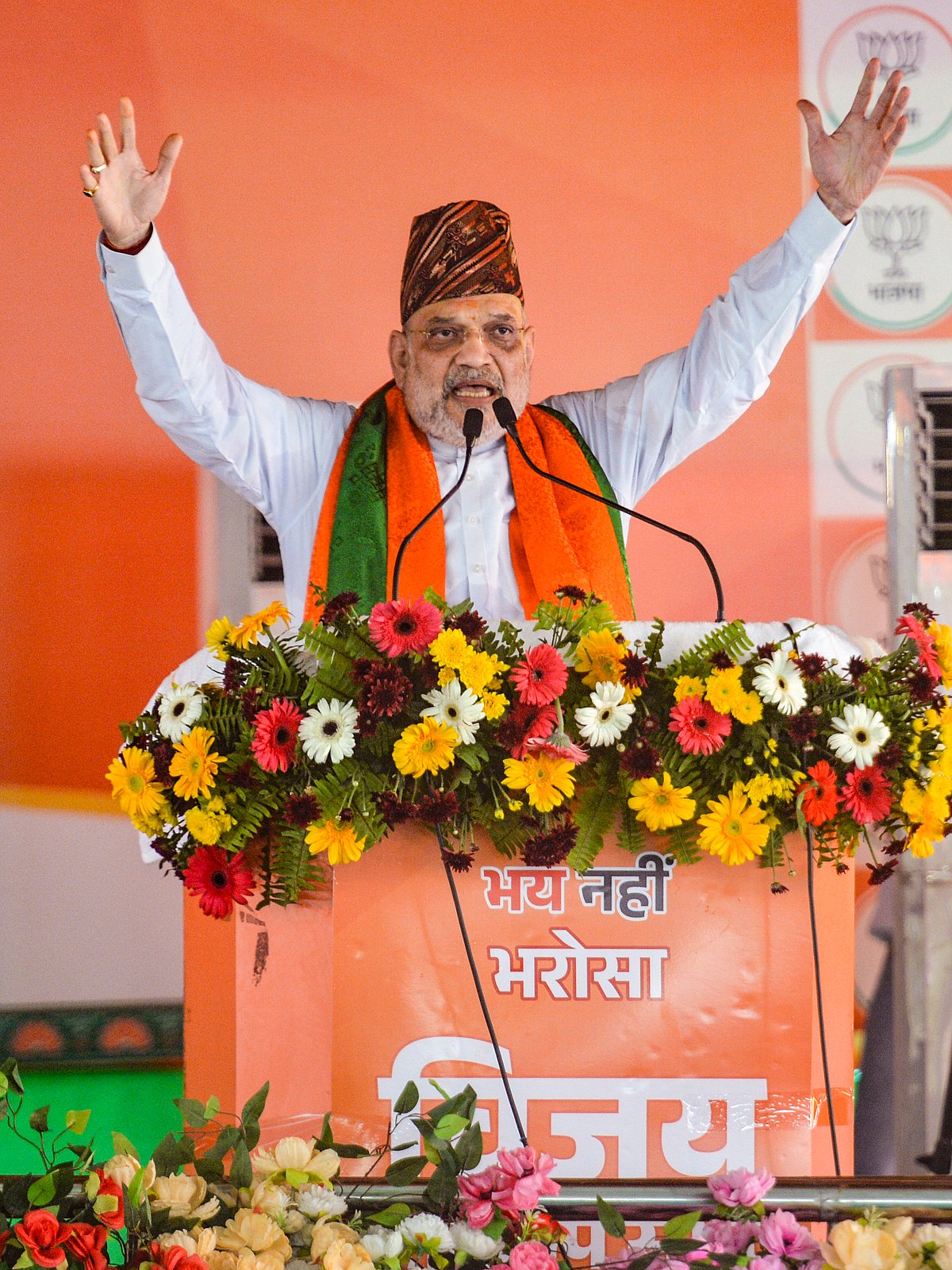 Union Home Minister Amit Shah asserted that the Congress would not win even a single seat in the West Bengal assembly polls. - PTI