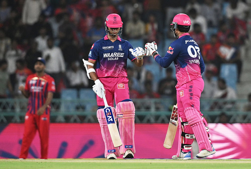 LSG vs RR IPL 2026 match 32 photos-Vaibhav Sooryavanshi