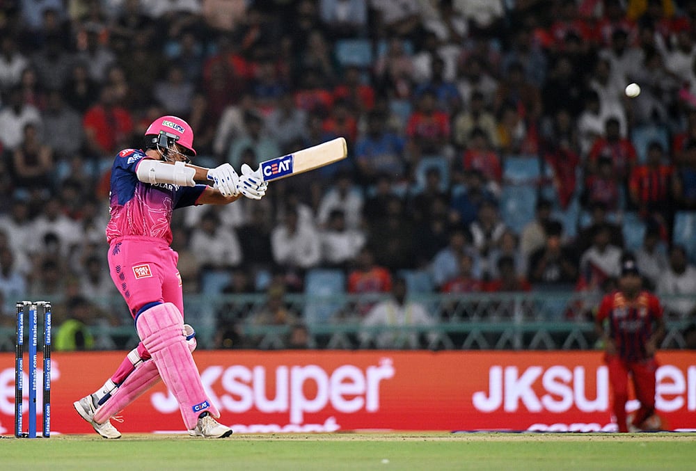 LSG vs RR IPL 2026 match 32 photos-Yashasvi Jaiswal 