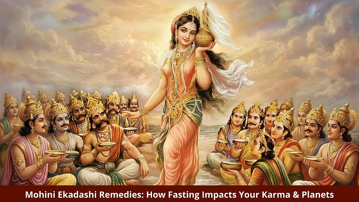 Mohini Ekadashi Remedies: How Fasting Impacts Your Karma & Planets