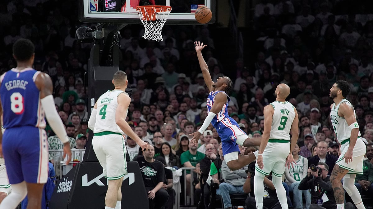 After struggling from the field in Game 1, the 76ers needed much more from Maxey and Edgecombe. - AP