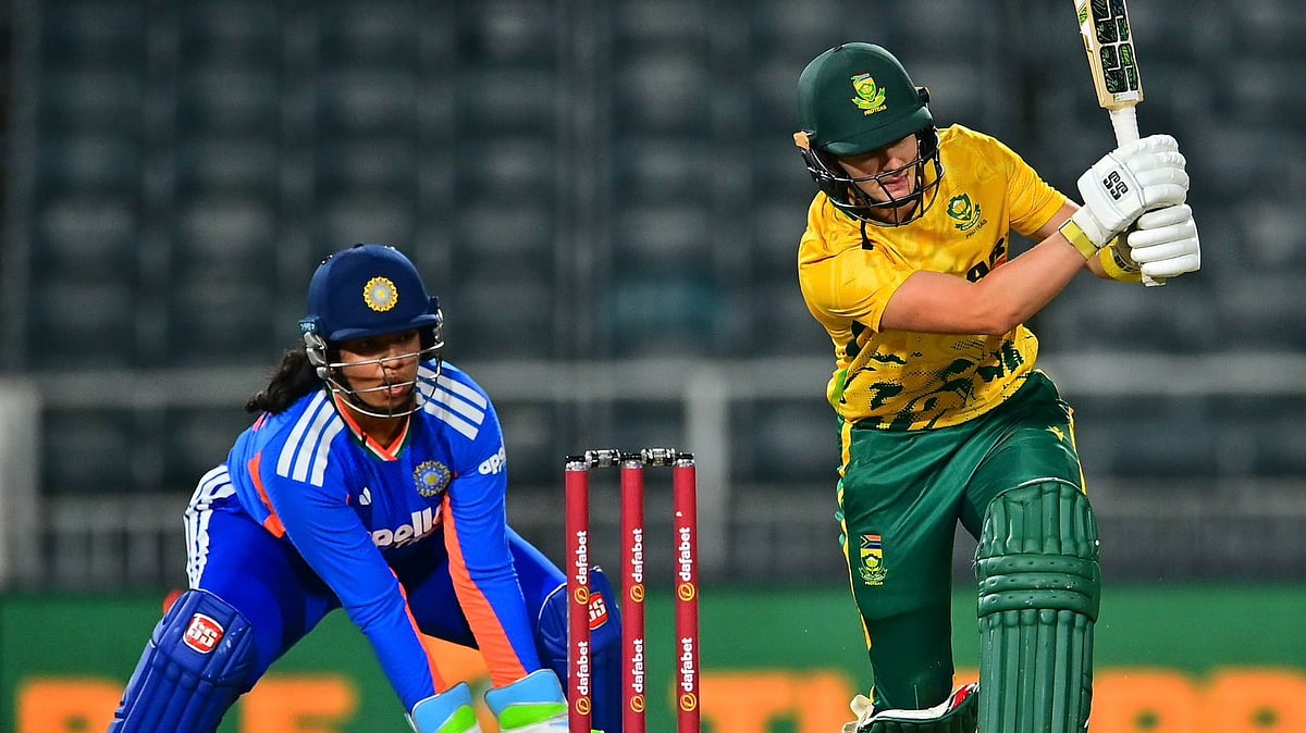 SA-W beat IND-W by 9 wickets to win the 3rd T20I nd seal the sfive-match series by 3-0.  - X/Proteas women