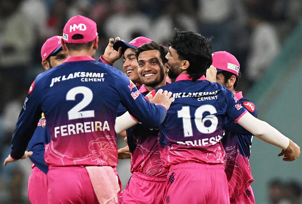 LSG vs RR IPL 2026 match 32 photos-