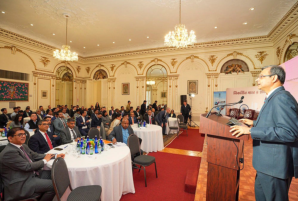 RBI Gov in New York