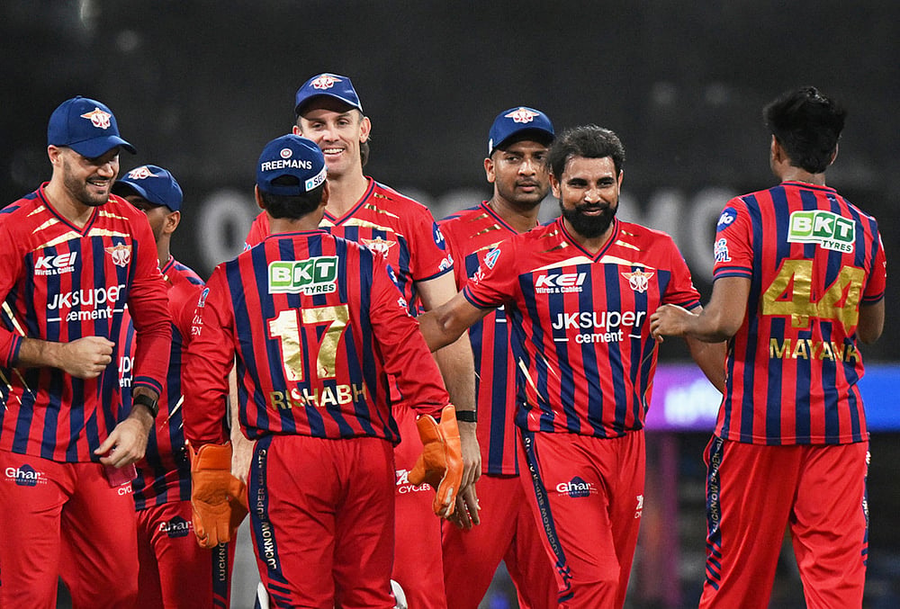 LSG vs RR IPL 2026 match 32 photos-Mohammed Shami