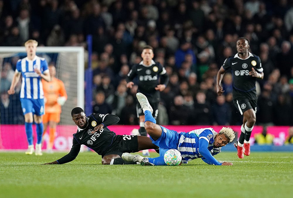 Brighton vs Chelsea Premier League soccer-Moises Caicedo