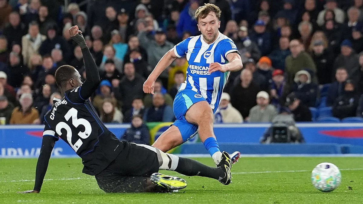 The result leaves Chelsea seventh in the Premier League and seven points adrift of fifth place Liverpool. - AP