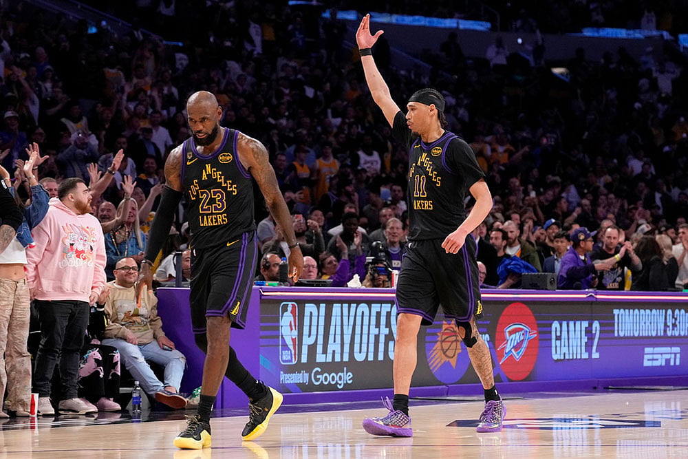 NBA: Houston Rockets vs Los Angeles Lakers