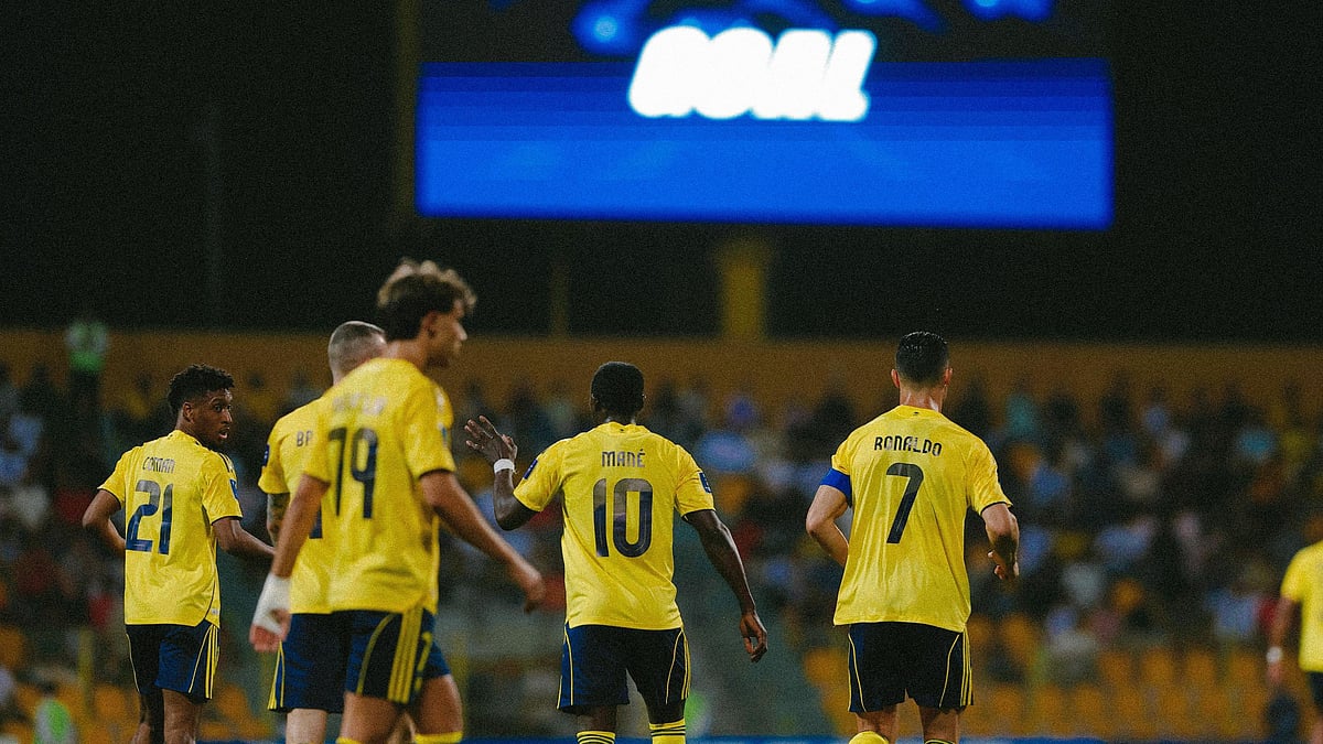 X/Al-Nassr : Al-Nassr thumped Al-Ahli by 5-1 to enter the final of AFC Champions League Two at the Zabeel Stadium in Dubai, United Arab Emirates on Wednesday, April 22.