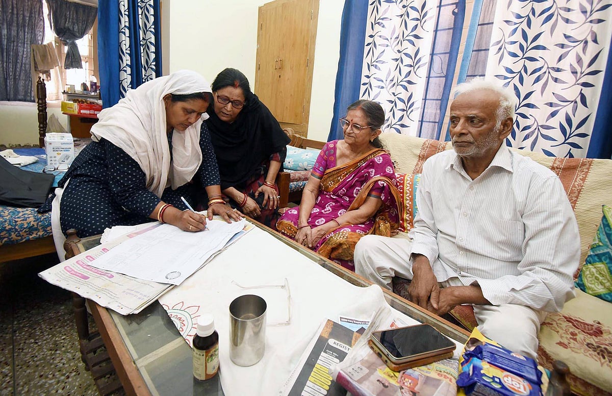 Census 2027 is underway  - null