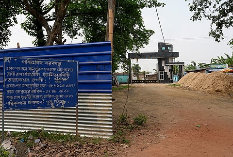 Rani Rashmoni Green University, Singur: It was called Singur University when it was announced in 2017 and was renamed a year later after philanthropist Rani Rashmoni. In 2020, it began its academic year from the premises of the Government General Degree College in Singur. The university has been allotted 7 acres of land in Baliguri near Tarakeswar. The land, enclosed by a large gate, remains barren with heaps of sand. 