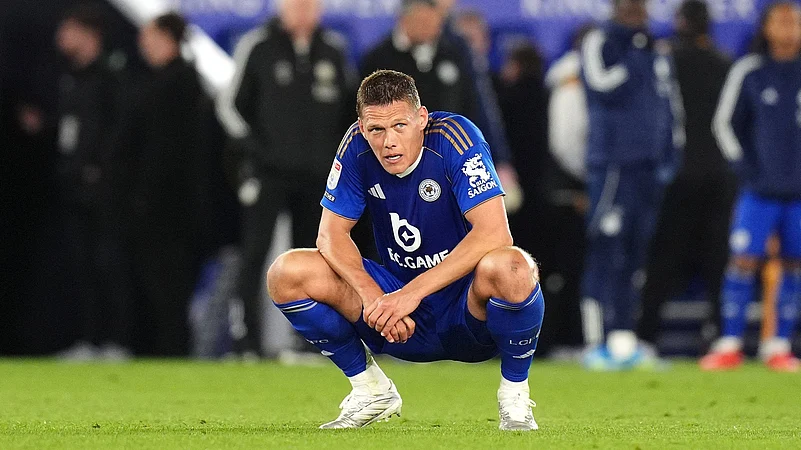 Leicester City, PA via AP