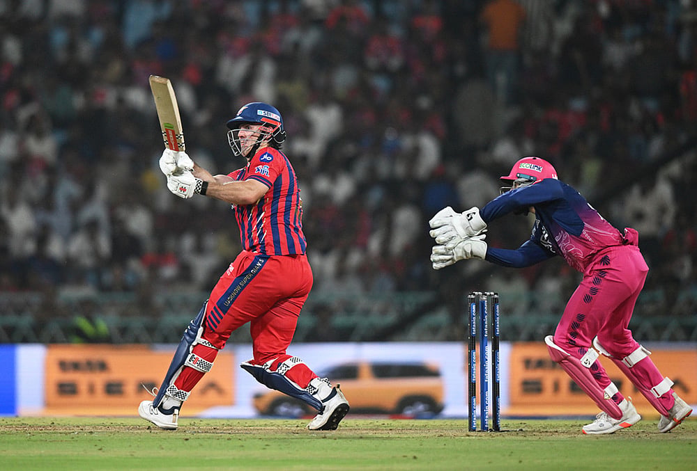 LSG vs RR IPL 2026 match 32 photos-Mitchell Marsh