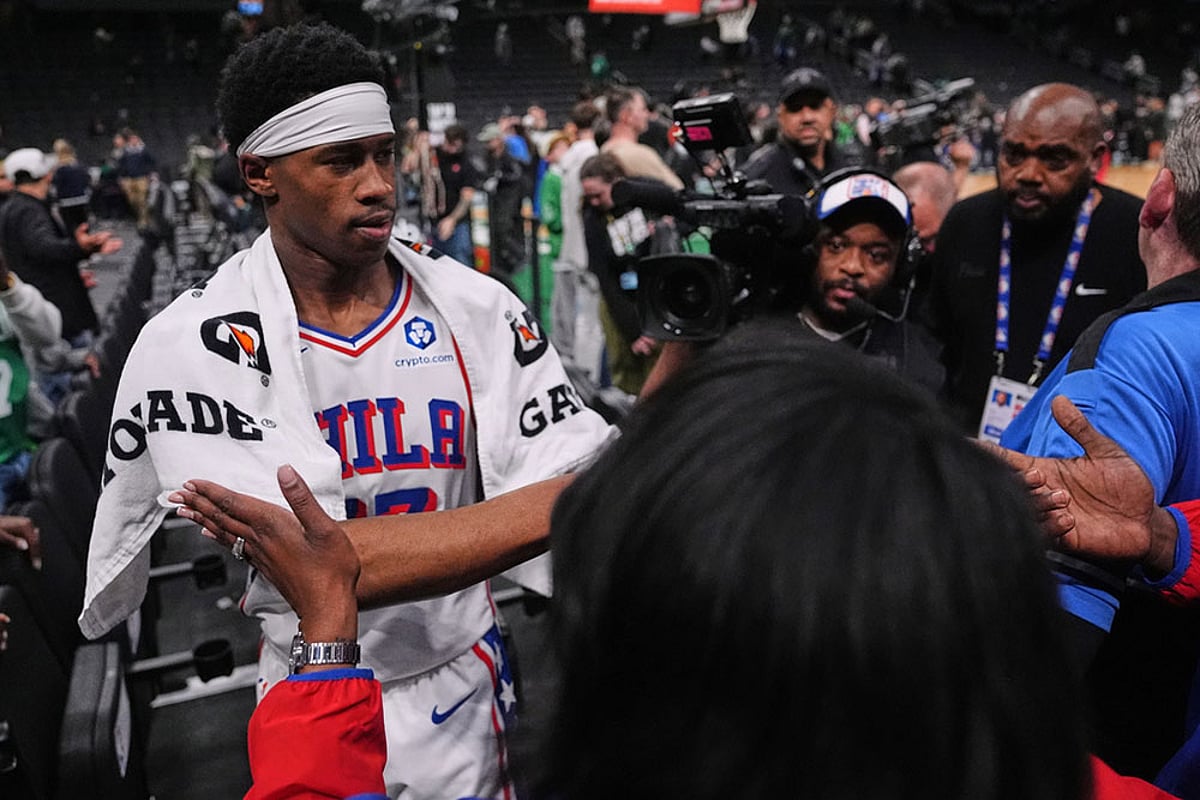 NBA: Philadelphia 76ers vs Boston Celtics