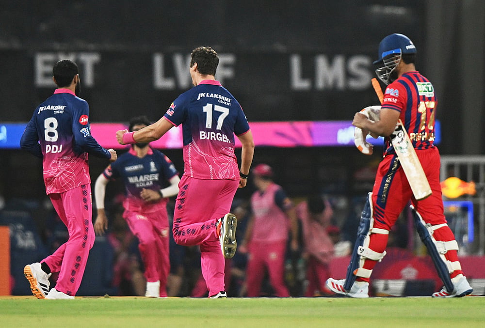 LSG vs RR IPL 2026 match 32 photos-Nandre Burger