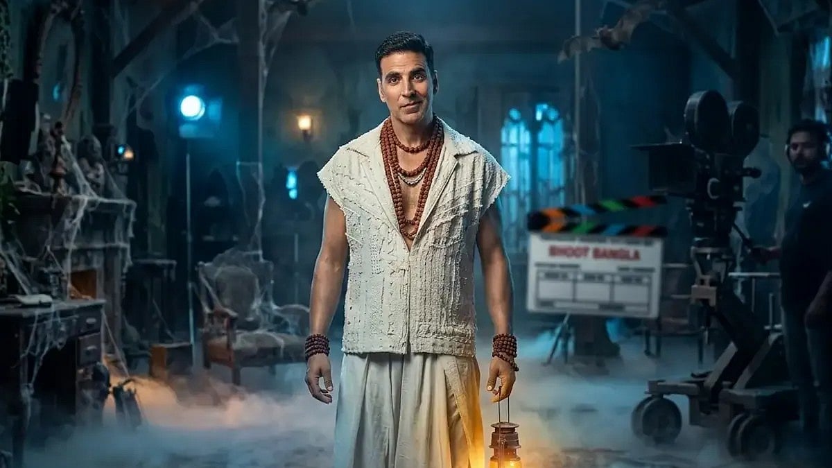 Bhooth Bangla crosses Rs 70 crore mark on Day 5 - X