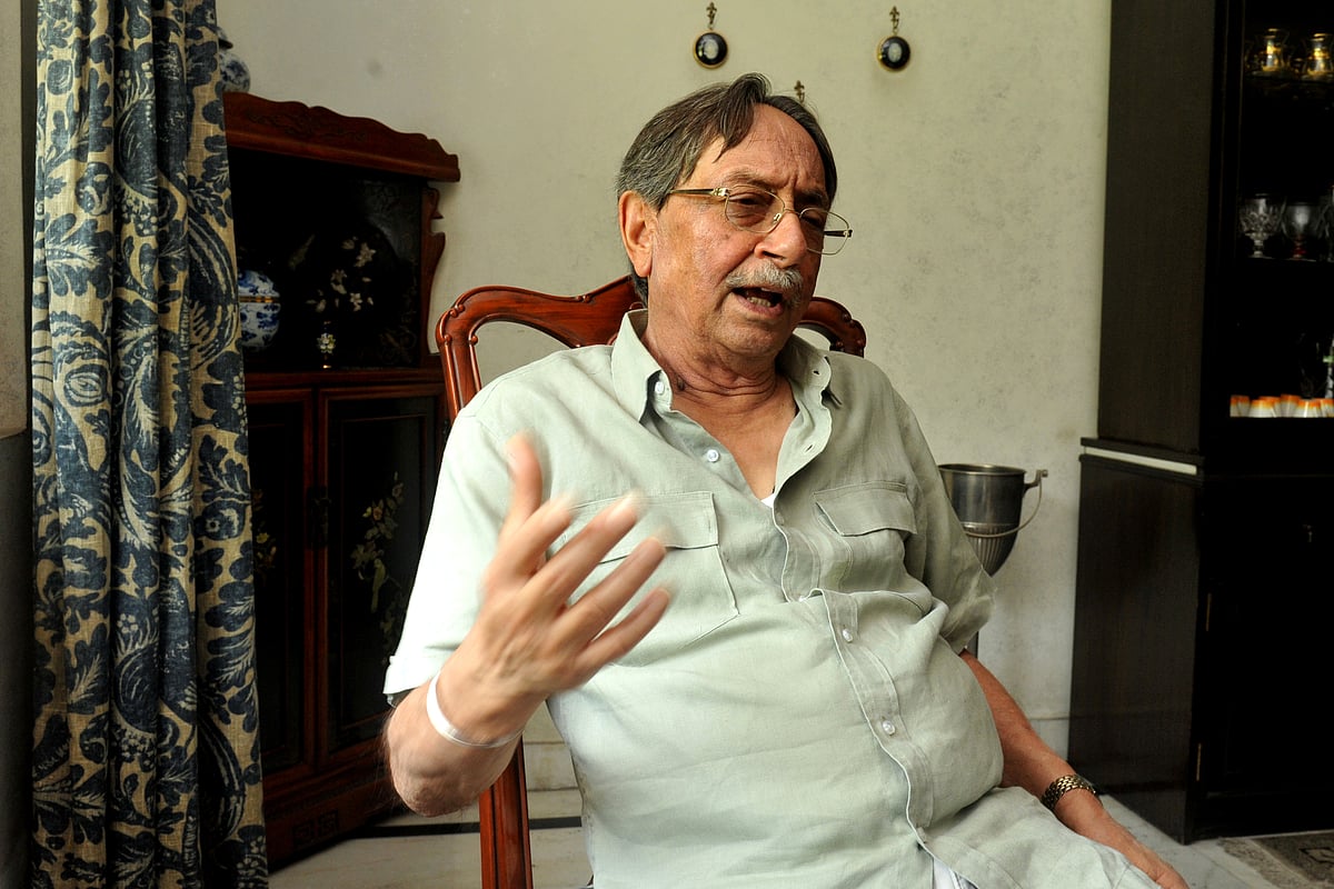 R&AW chief A.S. Dulat  - null