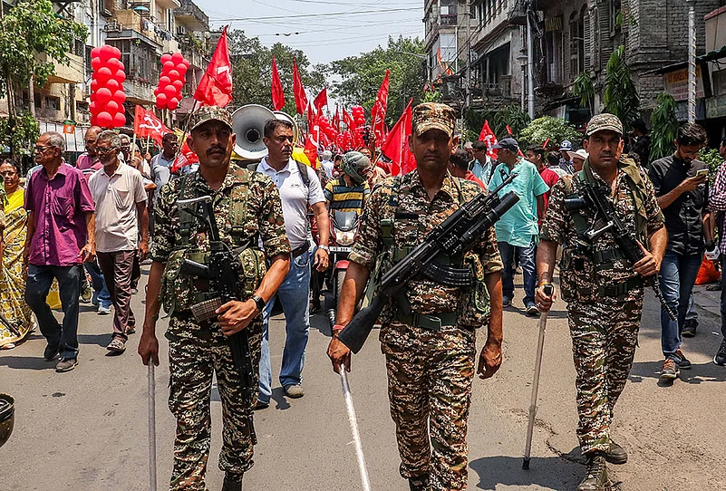 Central Forces in Bengal photos