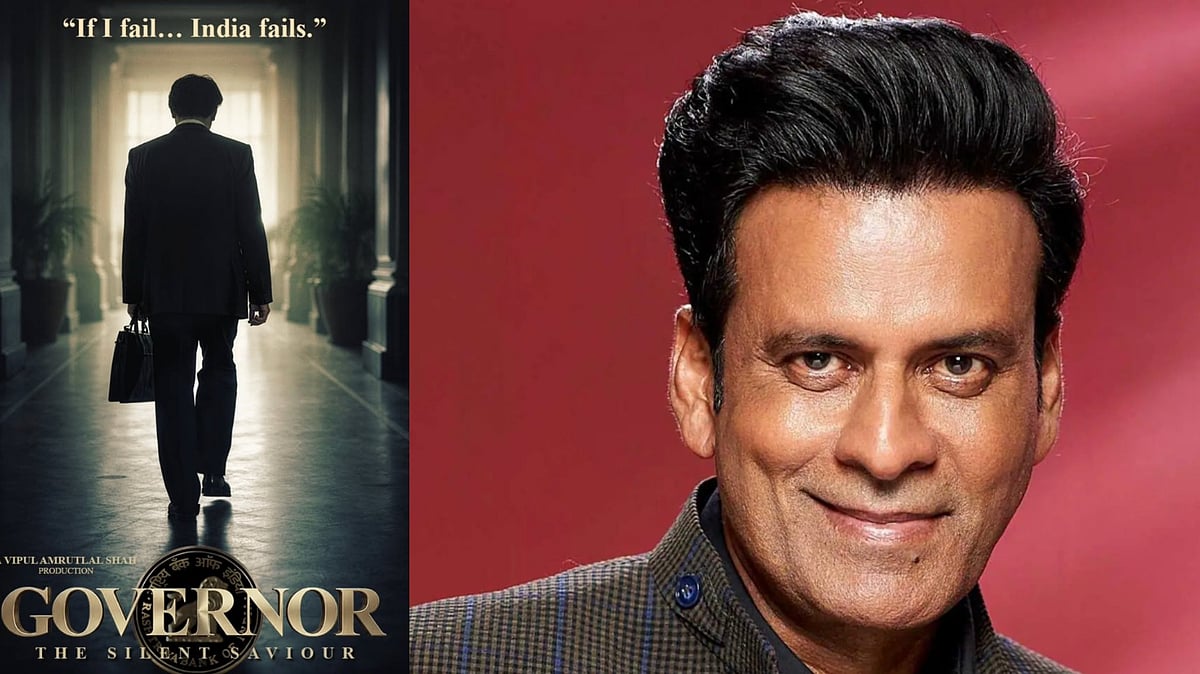 Manoj Bajpayee Governor First Poster Reveals Political Drama - Instagram 