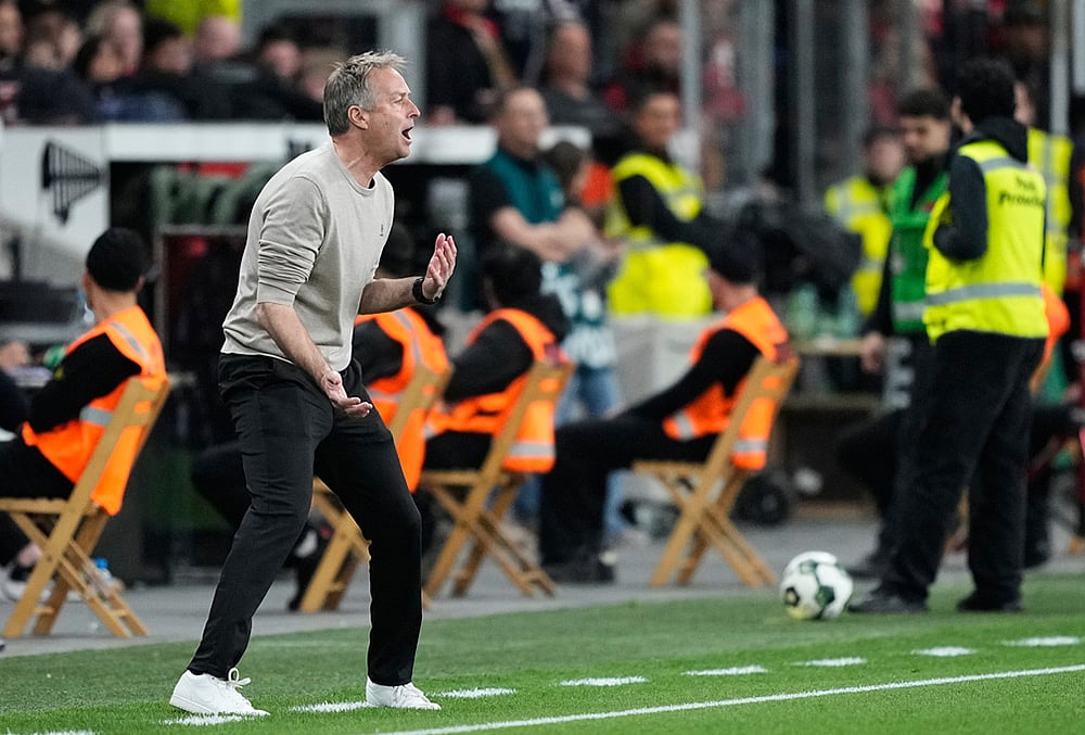 Bayer Leverkusen vs Bayern Munich Germany Cup Soccer DFB-Pokal 2025-26-Kasper Hjulmand