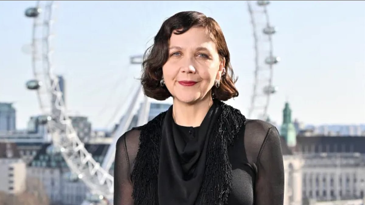 Maggie Gyllenhaal Venice Film Festival Jury President - Instagram