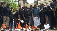 Delimitation Is A Costly Affair Source: IMAGO / ANI News : DMK Supporters Burn Copies of 131st Amendment and Delimitation Bills in Chennai Chennai, Apr 16 (ANI): DMK supporters stage a protest by burning the copy of the Constitution (131st Amendment) Bill 2026 and the proposed Delimitation Bill, alleged to reduce Tamil Nadu's parliamentary representation, at the party s headquarters in Chennai