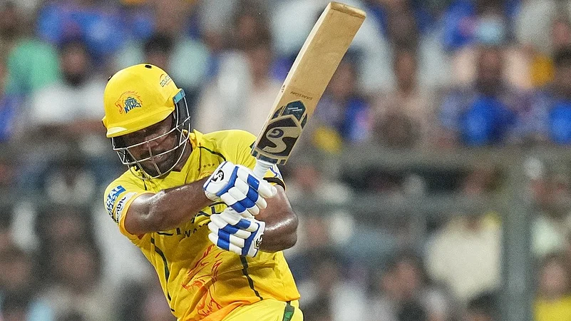 MI vs CSK match report ipl 2026 sanju samson