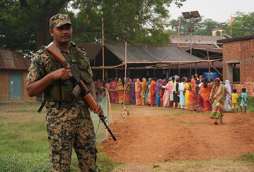 West Bengal Elections 1st Phase