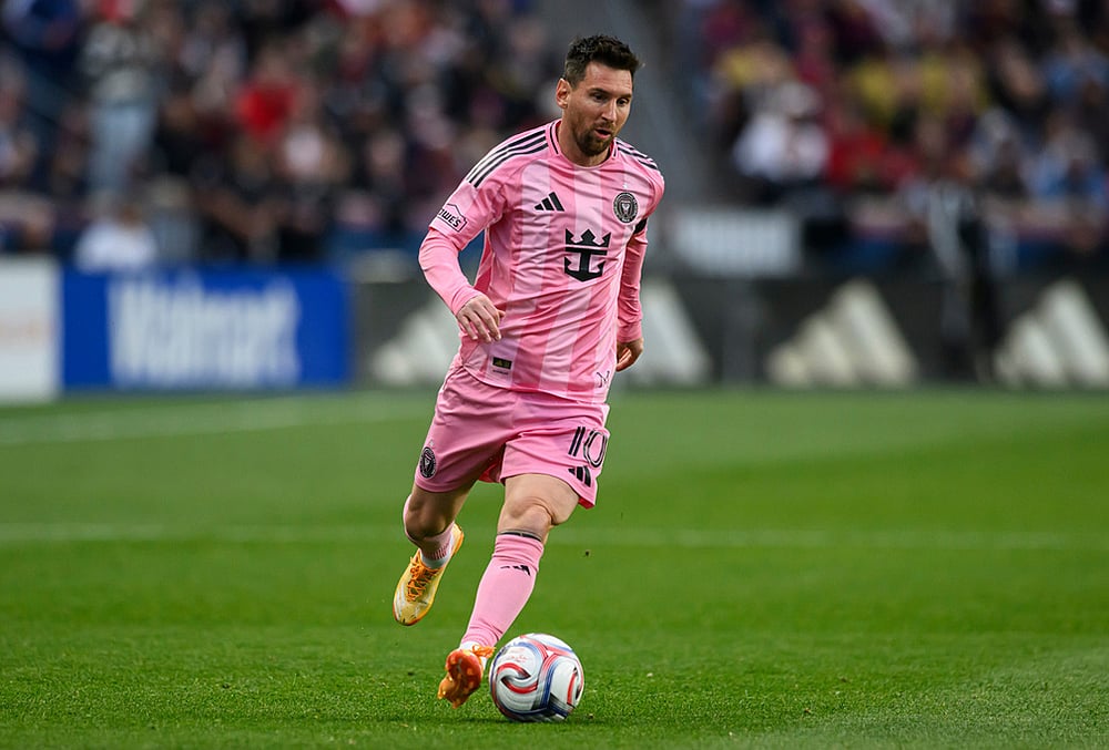 Real Salt Lake vs Inter Miami CF Major League Soccer-Messi 