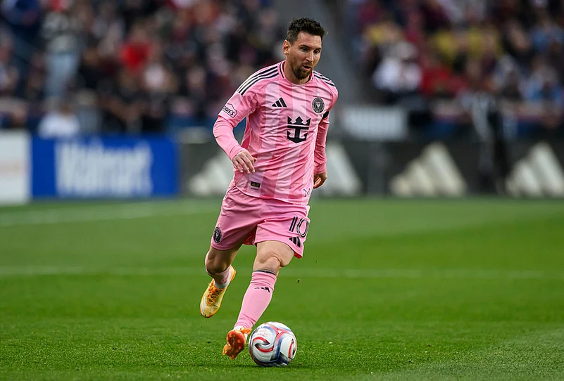 Real Salt Lake vs Inter Miami CF Major League Soccer-Messi