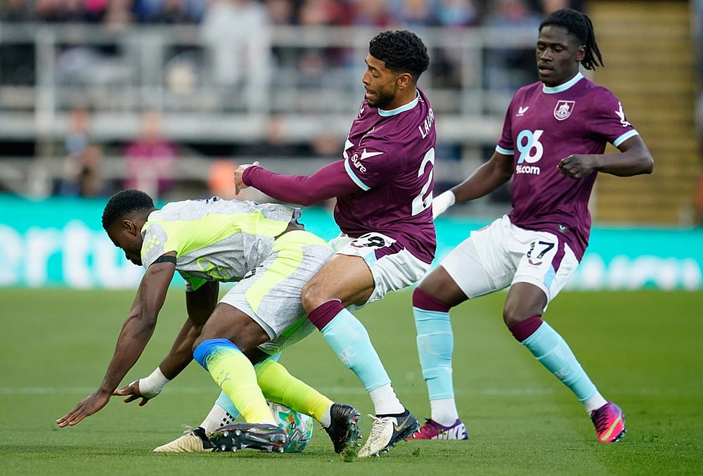 Burnley vs Manchester City Premier League soccer-Marc Guehi
