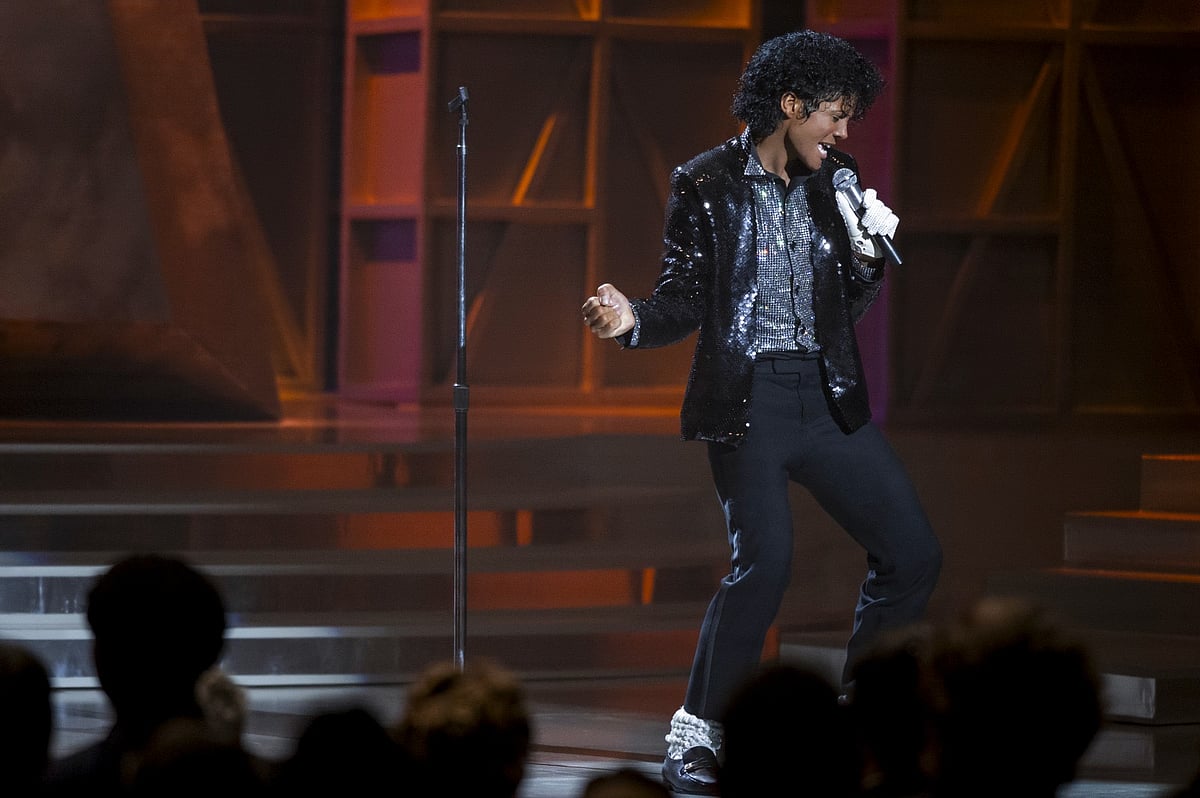 A still from ‘Michael’ (2026) 