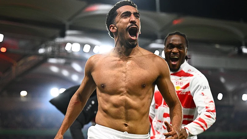 VfB Stuttgart Vs SC Freiburg match report DFB-Pokal 2025-26 semifinal german cup