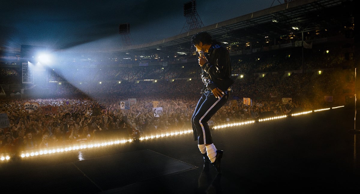 A still from ‘Michael’ (2026) 