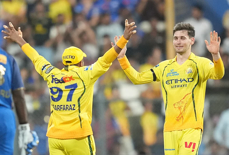 MI Vs CSK IPL 2026 Match 33 photo-Noor Ahmad