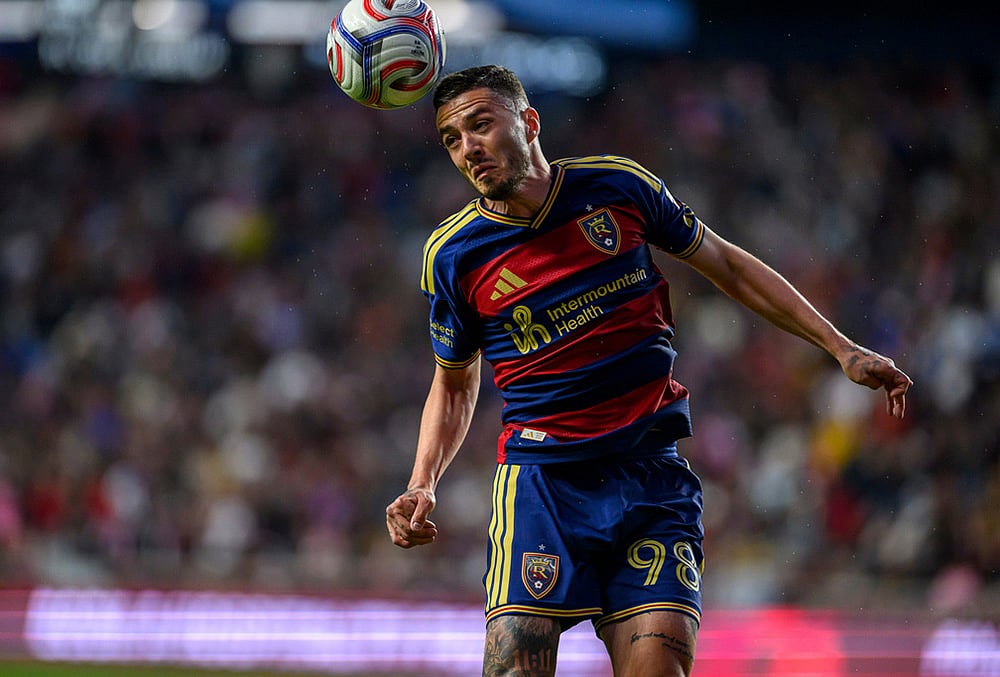 Real Salt Lake vs Inter Miami CF Major League Soccer-Alexandros Katranis